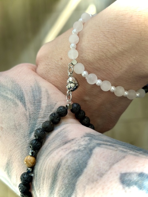 Bransoletki dla Dwojga: MAGNETYCZNE SERCE